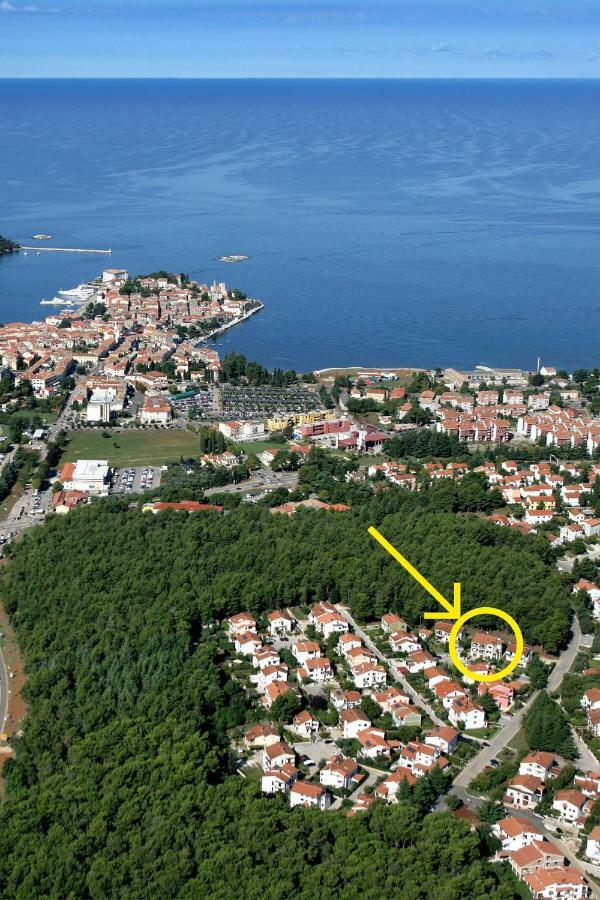 Mihaela Apartments Porec Exterior photo